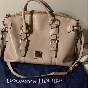Dooney & Bourke Handbag. Oyster color,